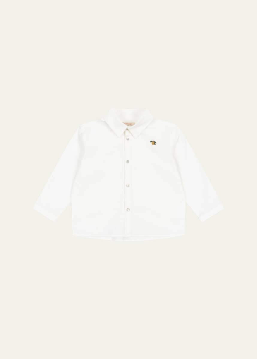Konges Slojd Boy's Rolf Button Down Shirt, Size 18M-10