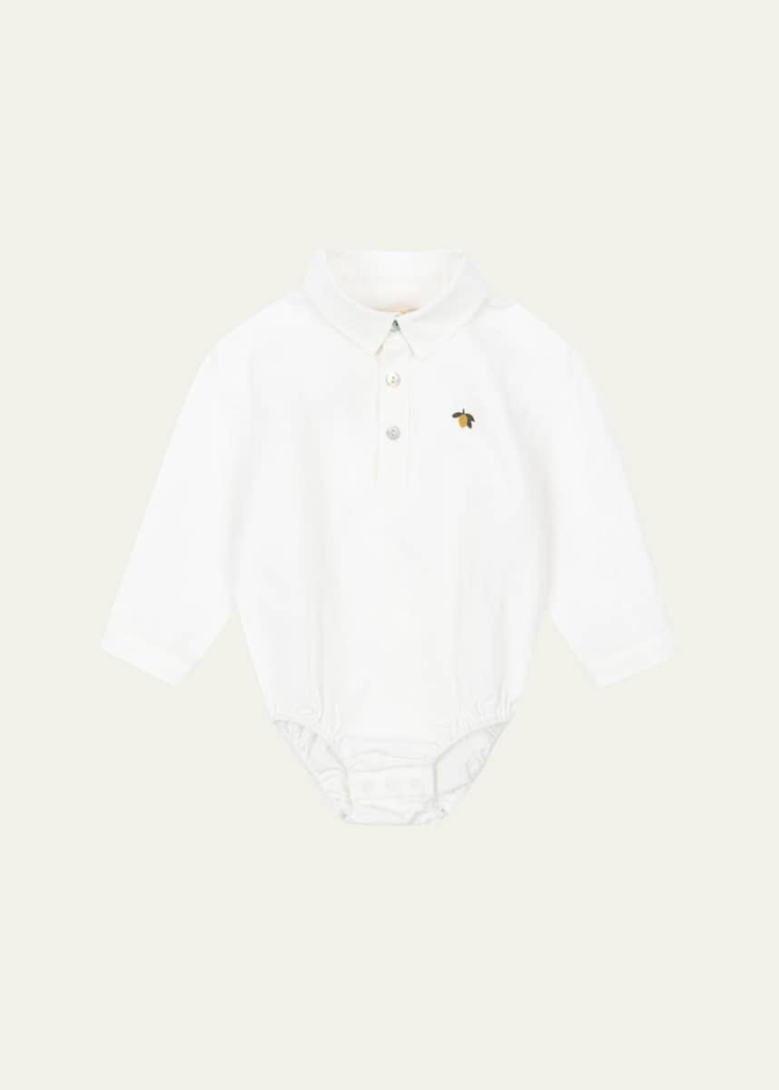 Konges Slojd Boy's Rolf Bodysuit, Size 9M-18M