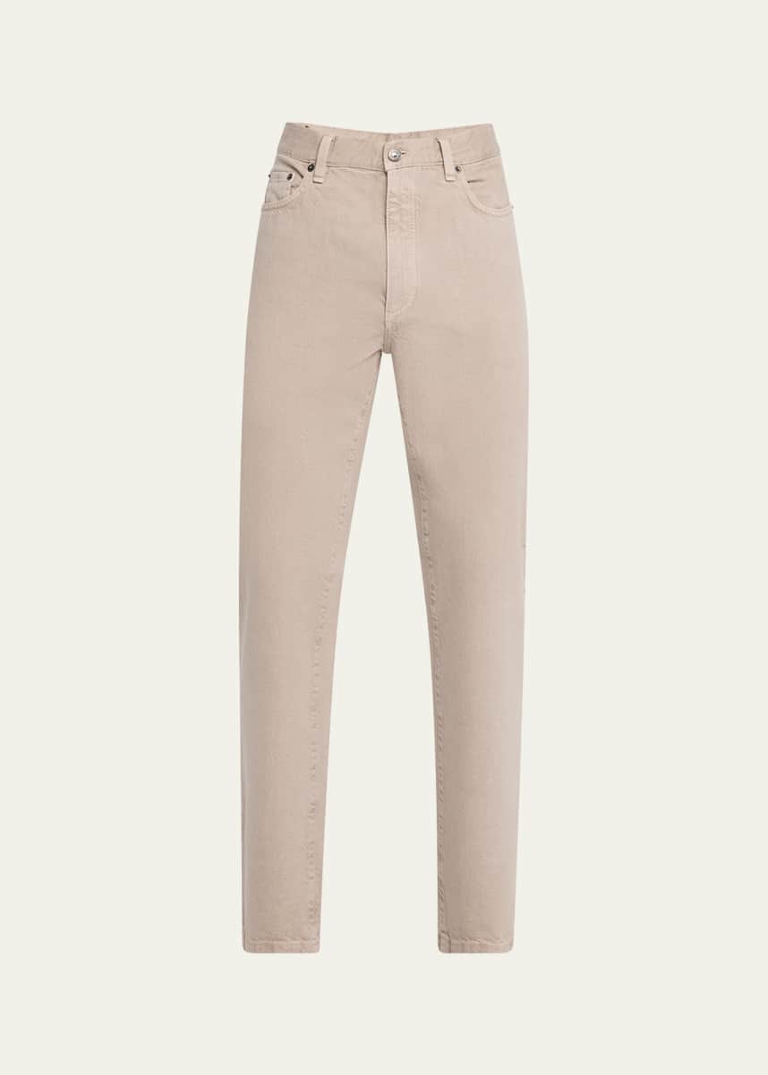 ZEGNA Men's 5-Pocket Colored Denim Pants
