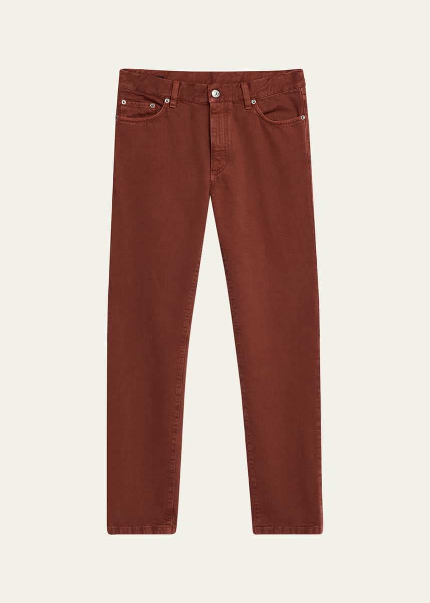 ZEGNA Men's 5-Pocket Denim Pants