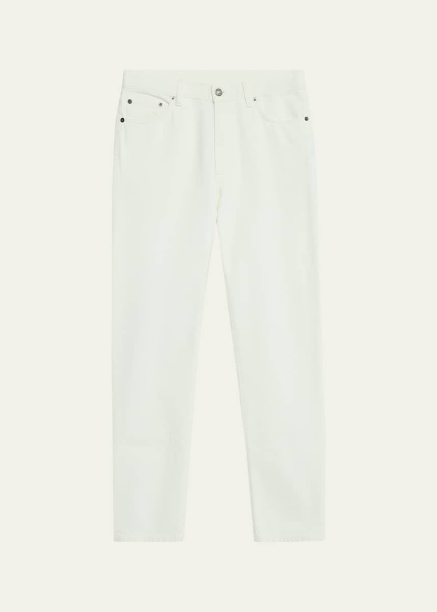 ZEGNA Men's Slim Denim Five-Pocket Pants
