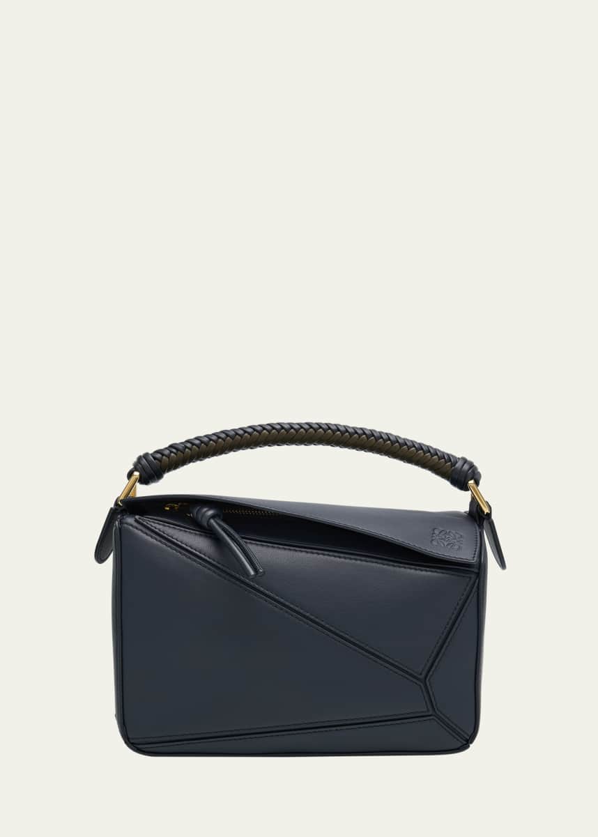 Loewe Puzzle Small Leather Top-Handle Bag