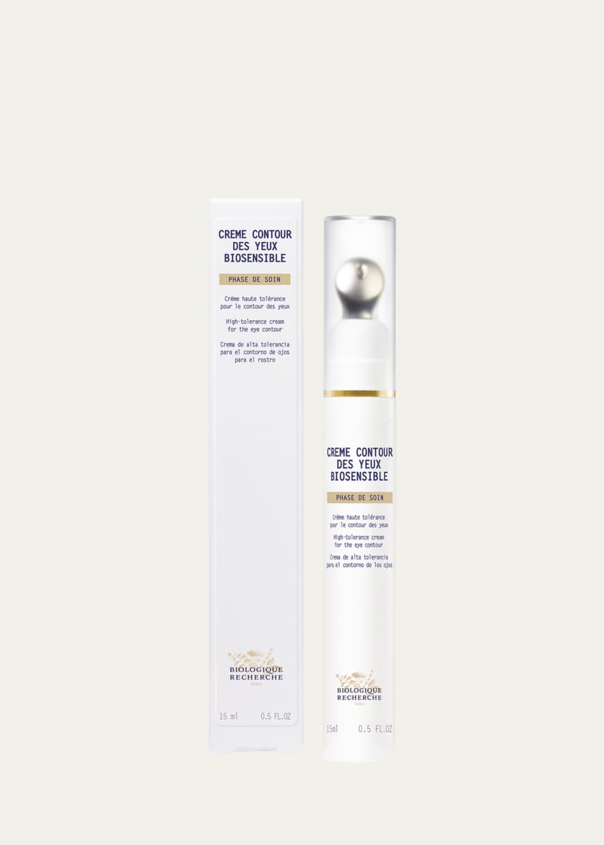 Biologique Recherche Creme Contour des Yeux Biosensible, 0.5 oz.