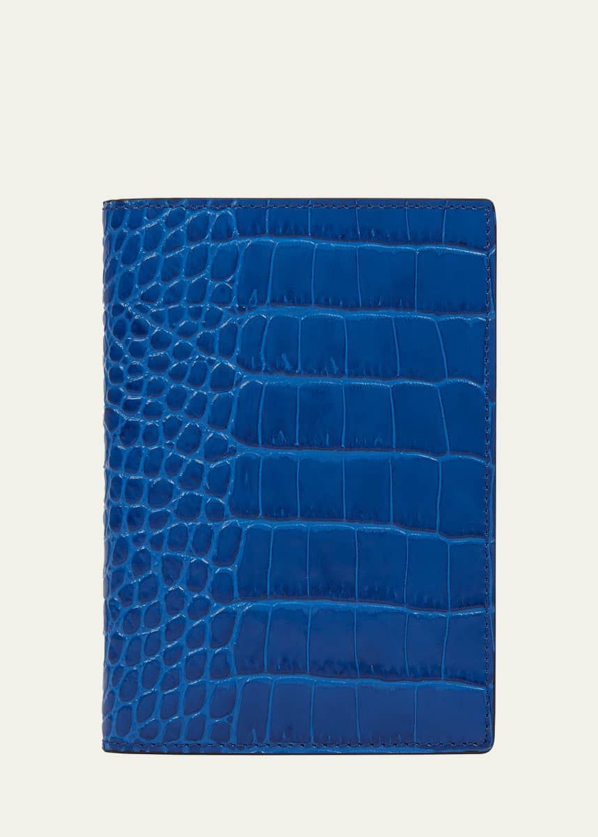 Smythson Mara Passport Cover
