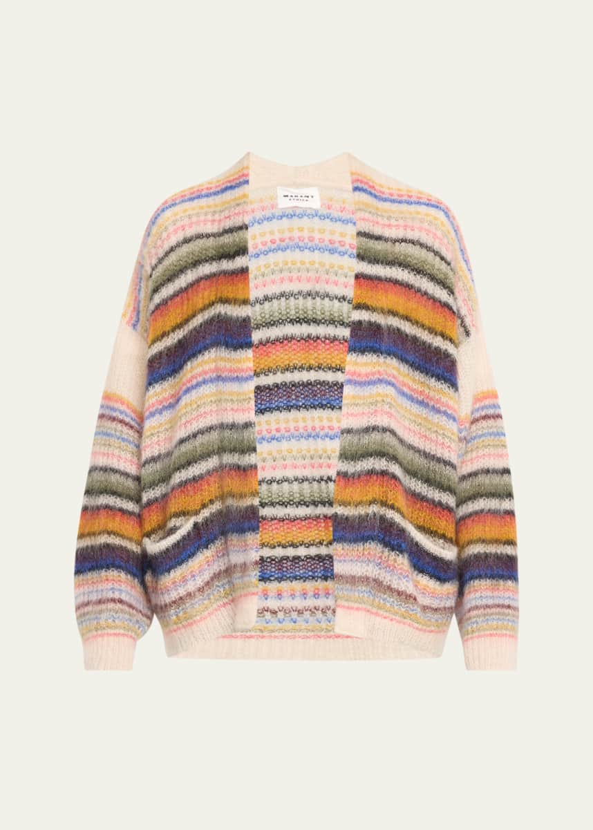 Etoile Isabel Marant Dana Stripe Cardigan
