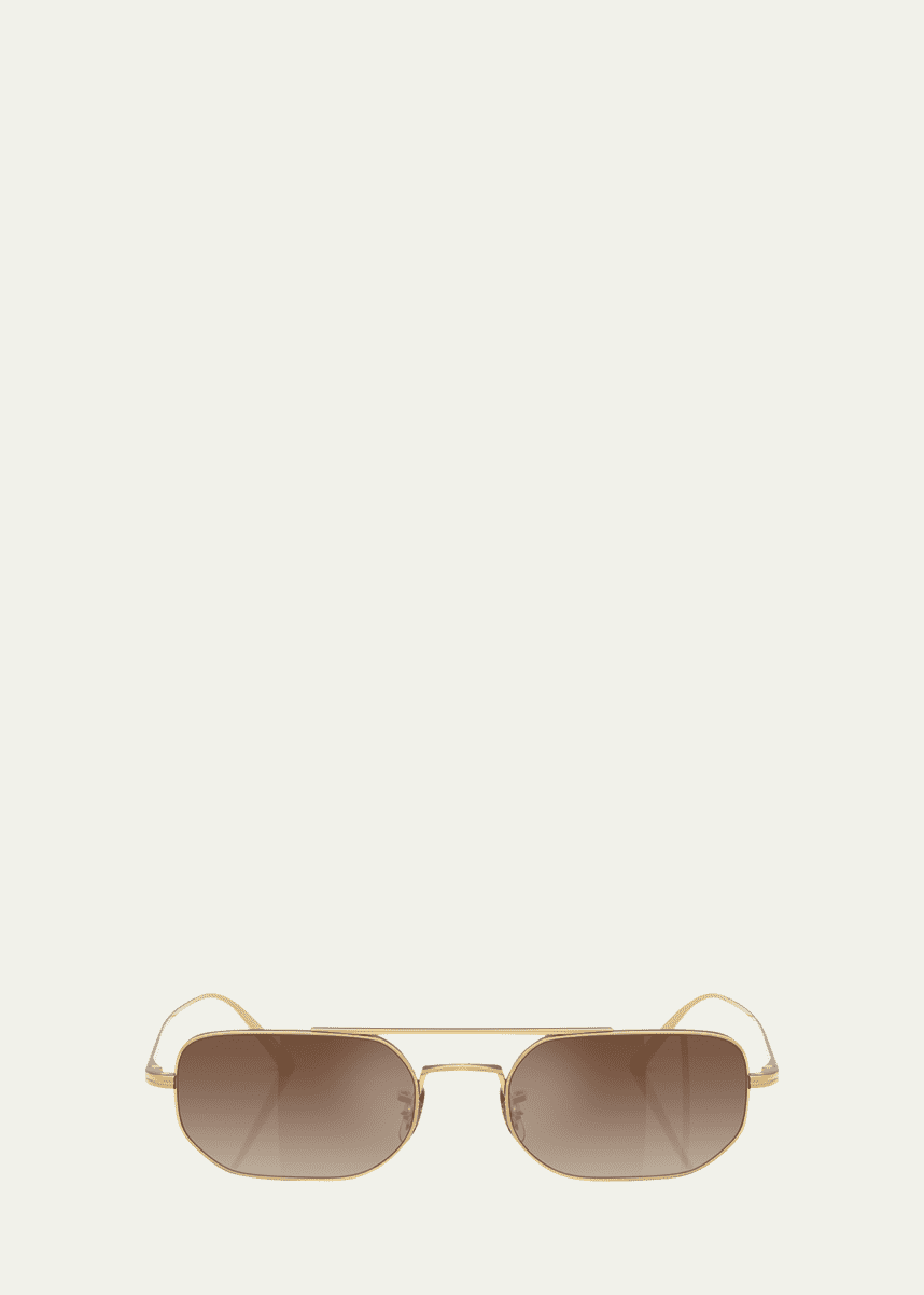 KHAITE x Oliver Peoples Ov1351s Pillow Sunglasses