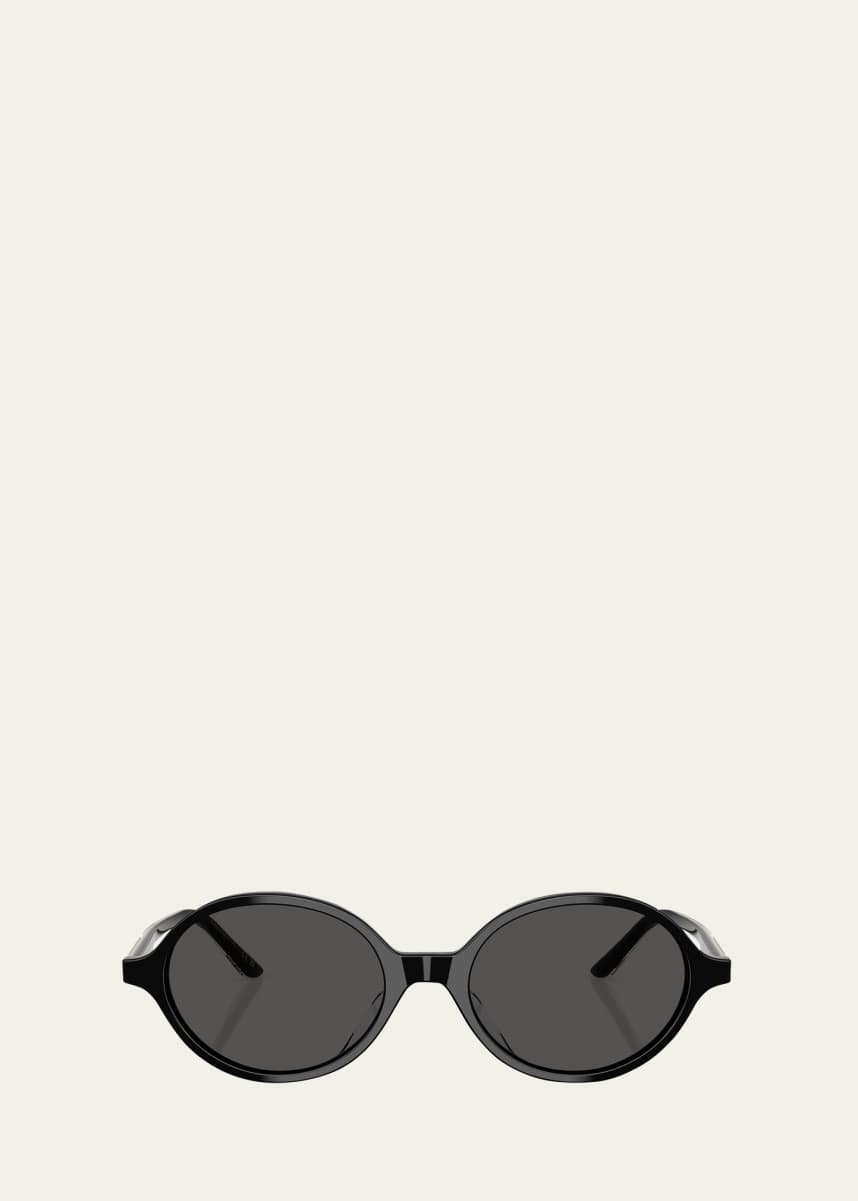 KHAITE x Oliver Peoples ov5574su Oval Acetate Sunglasses