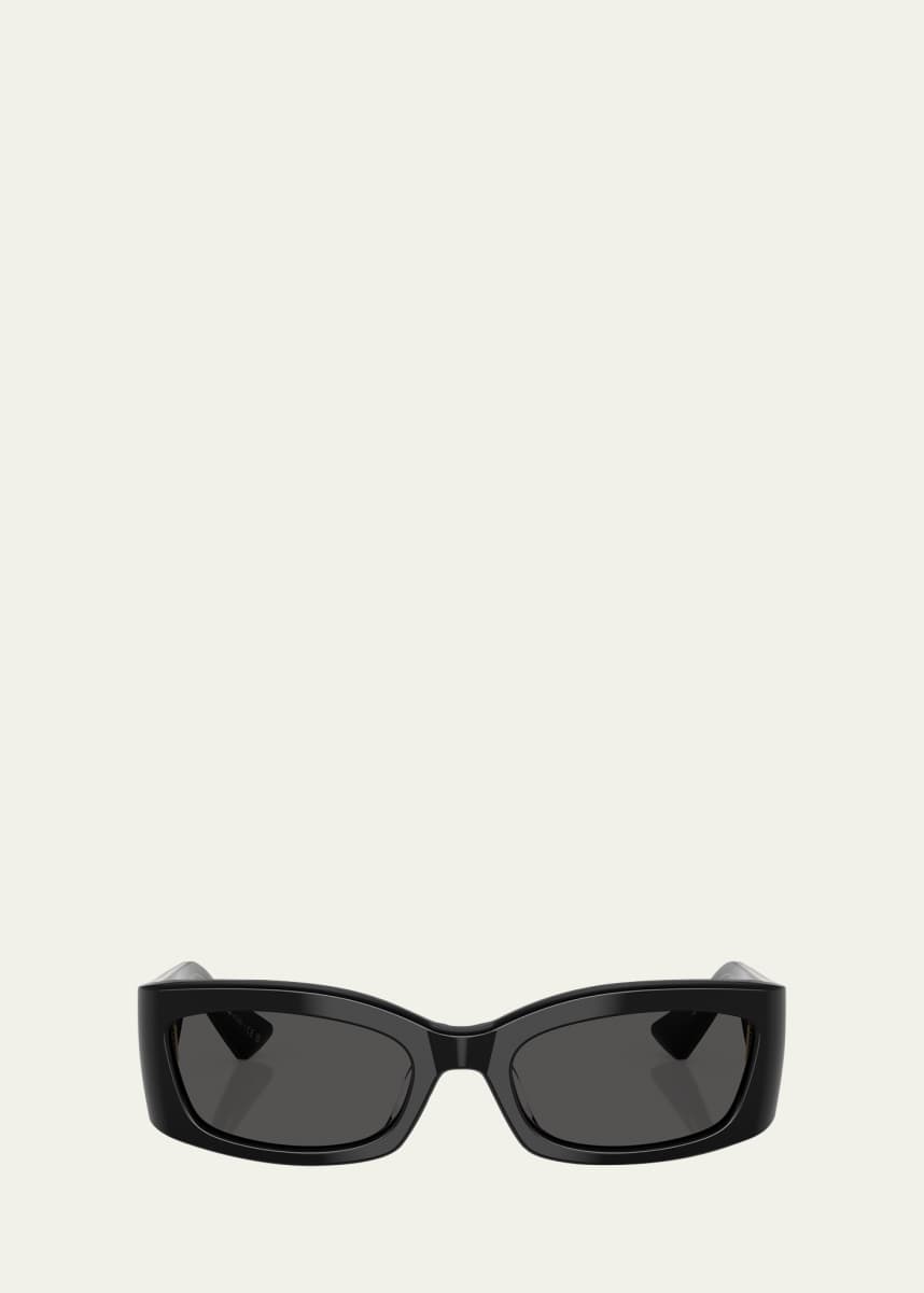 KHAITE x Oliver Peoples Ov5575su Rectangle Acetate Sunglasses