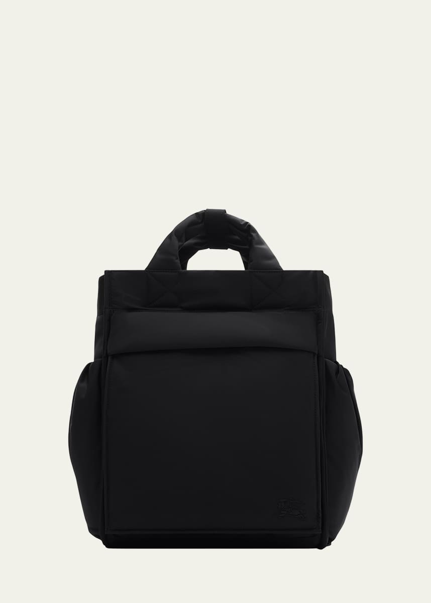 Burberry Rucksack Diaper Bag W/ Changing Mat