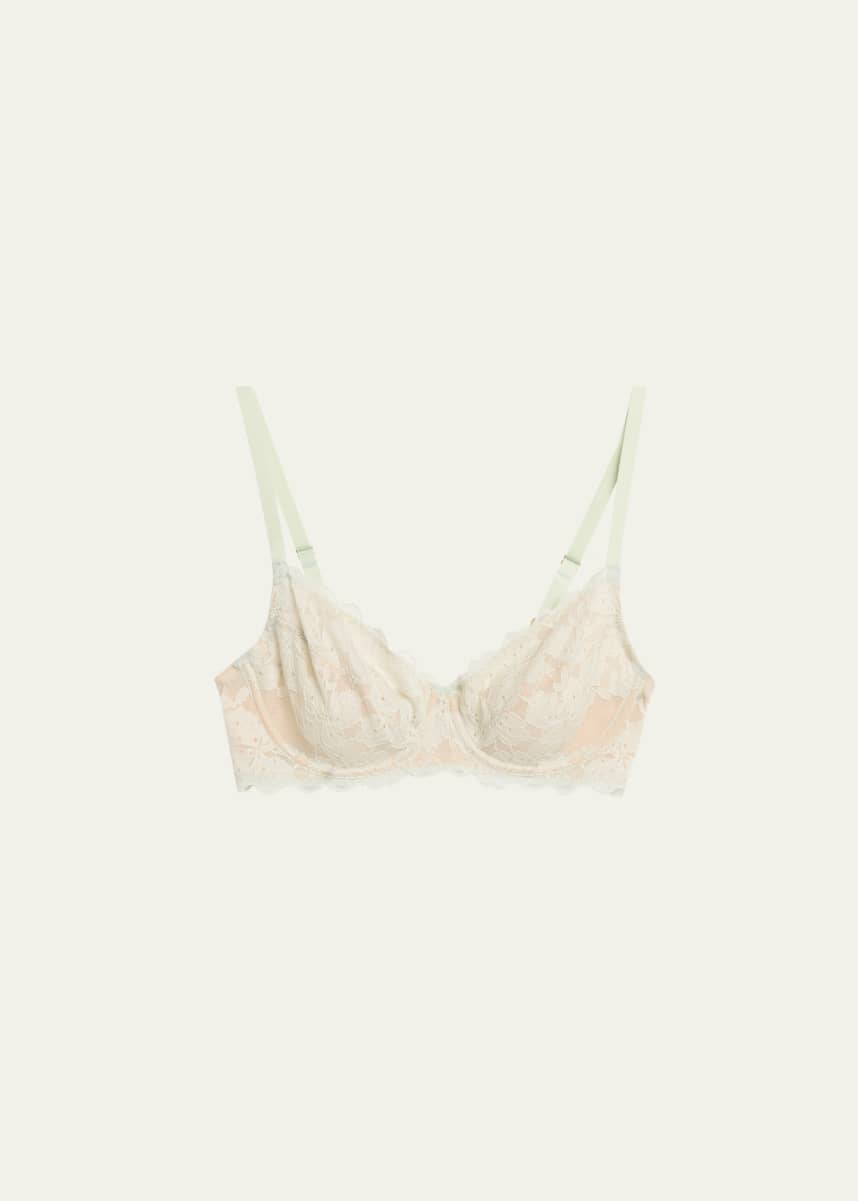 Hanro Anais Underwire Floral Lace Bra