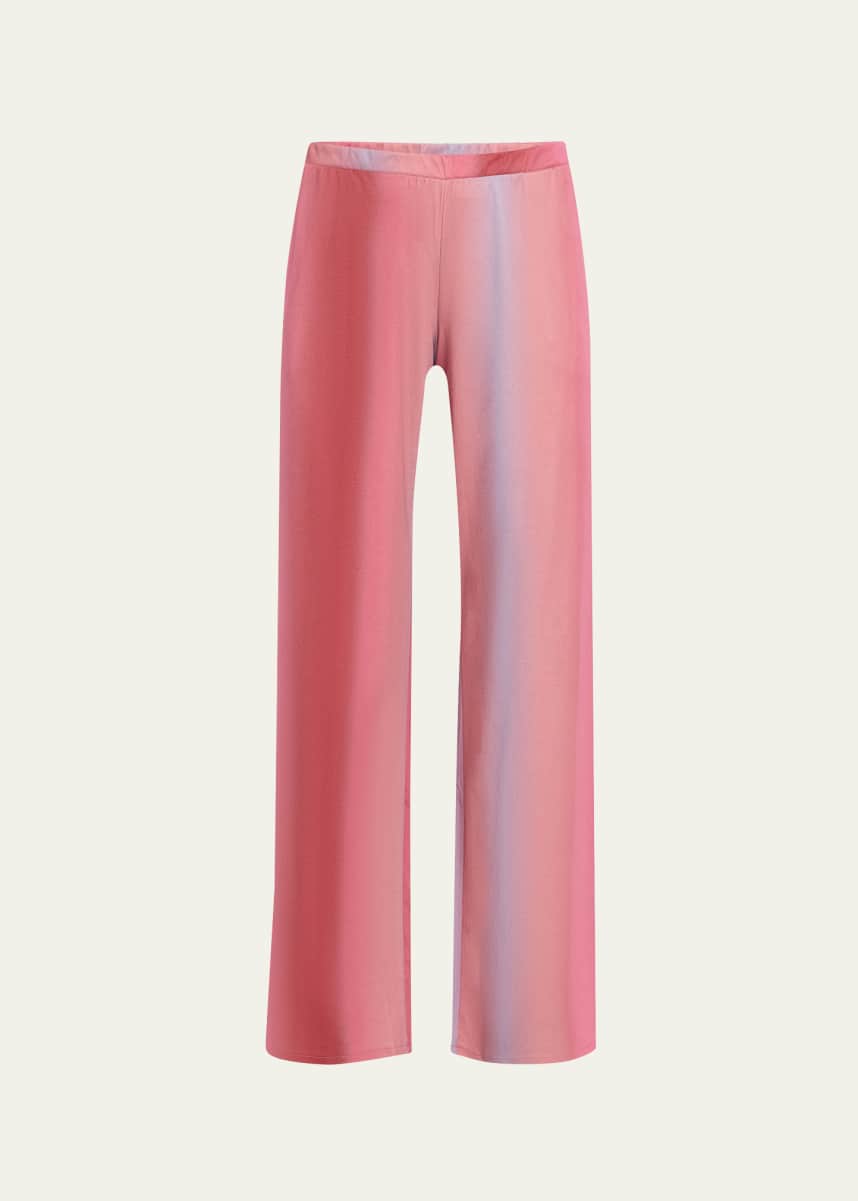 Hanro Loie Ombre Interlock Pull-On Pants