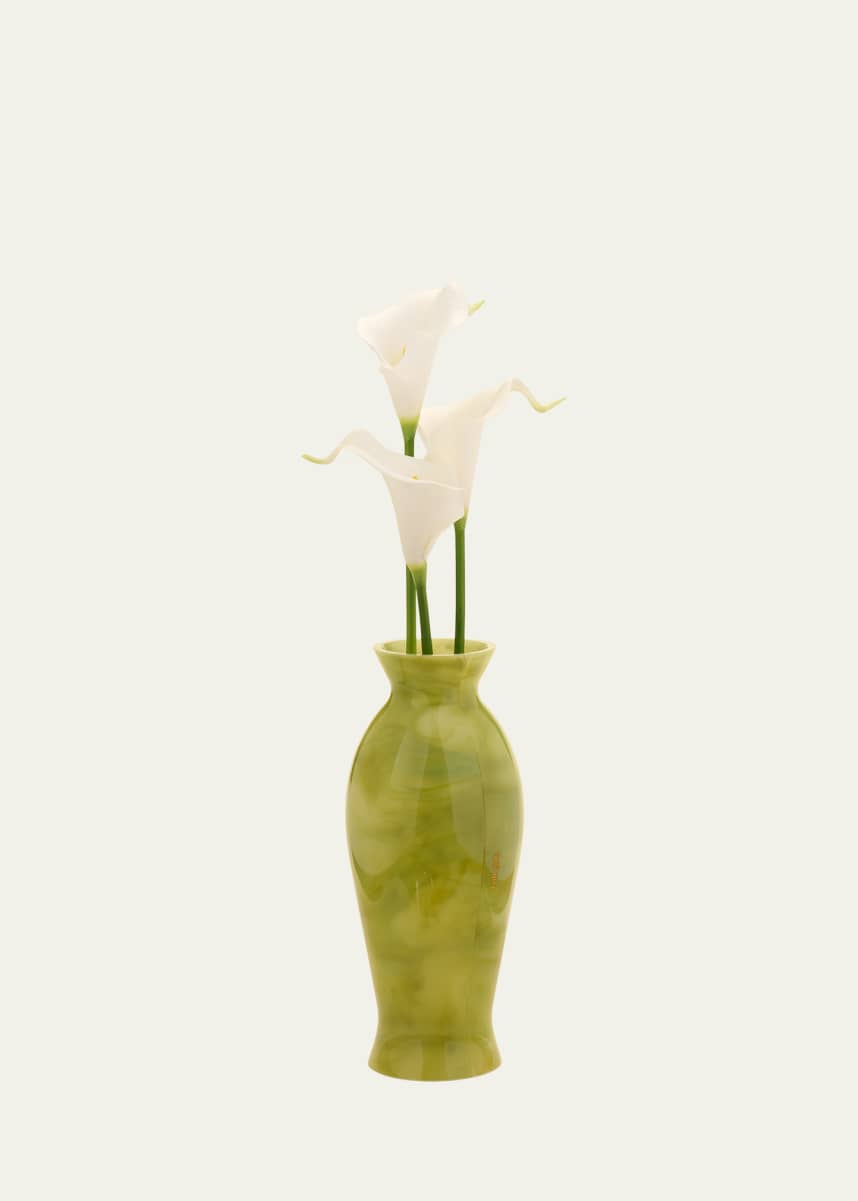 Cult Gaia Florence Lily Vase Clutch Bag