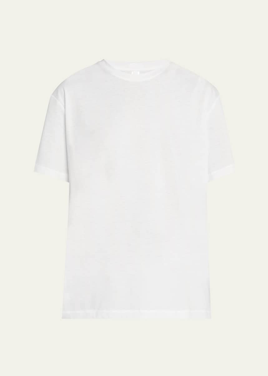 SKIMS Relaxed Tees Oversized Long T-Shirt