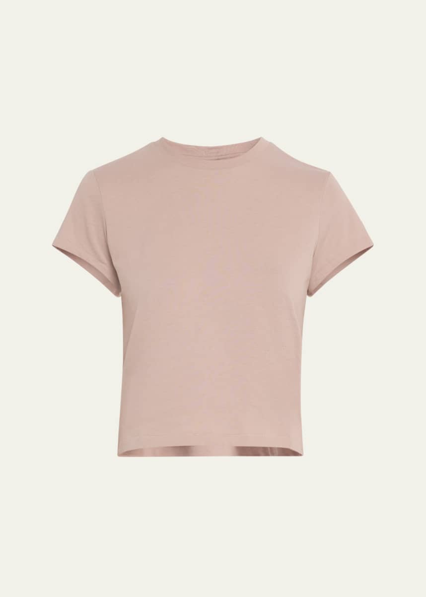 SKIMS Relaxed Tees Shrunken T-Shirt