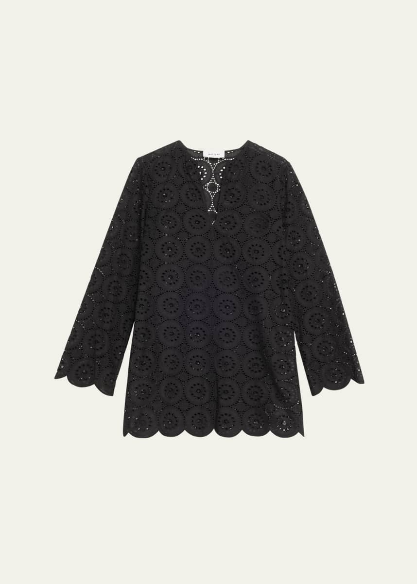 Matteau Broderie Tunic Dress