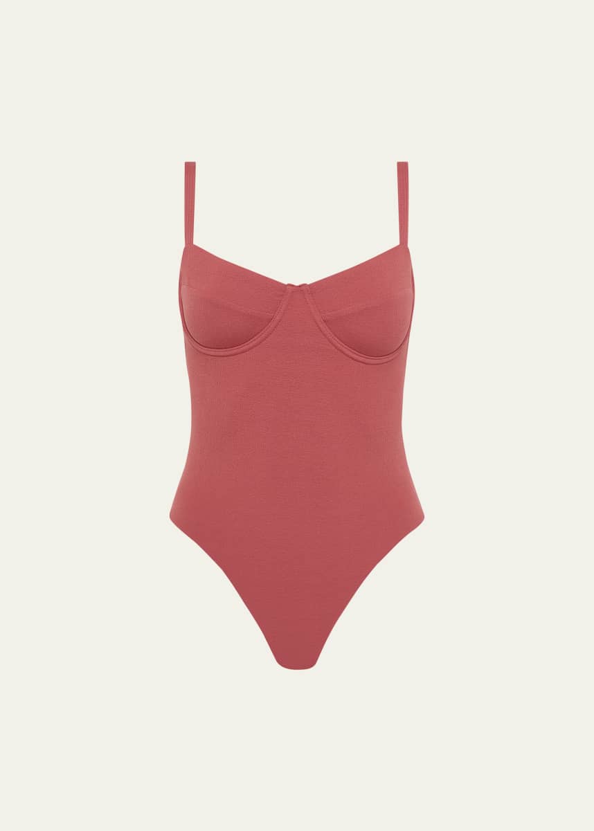 Matteau Balconette One-Piece Swimsuit