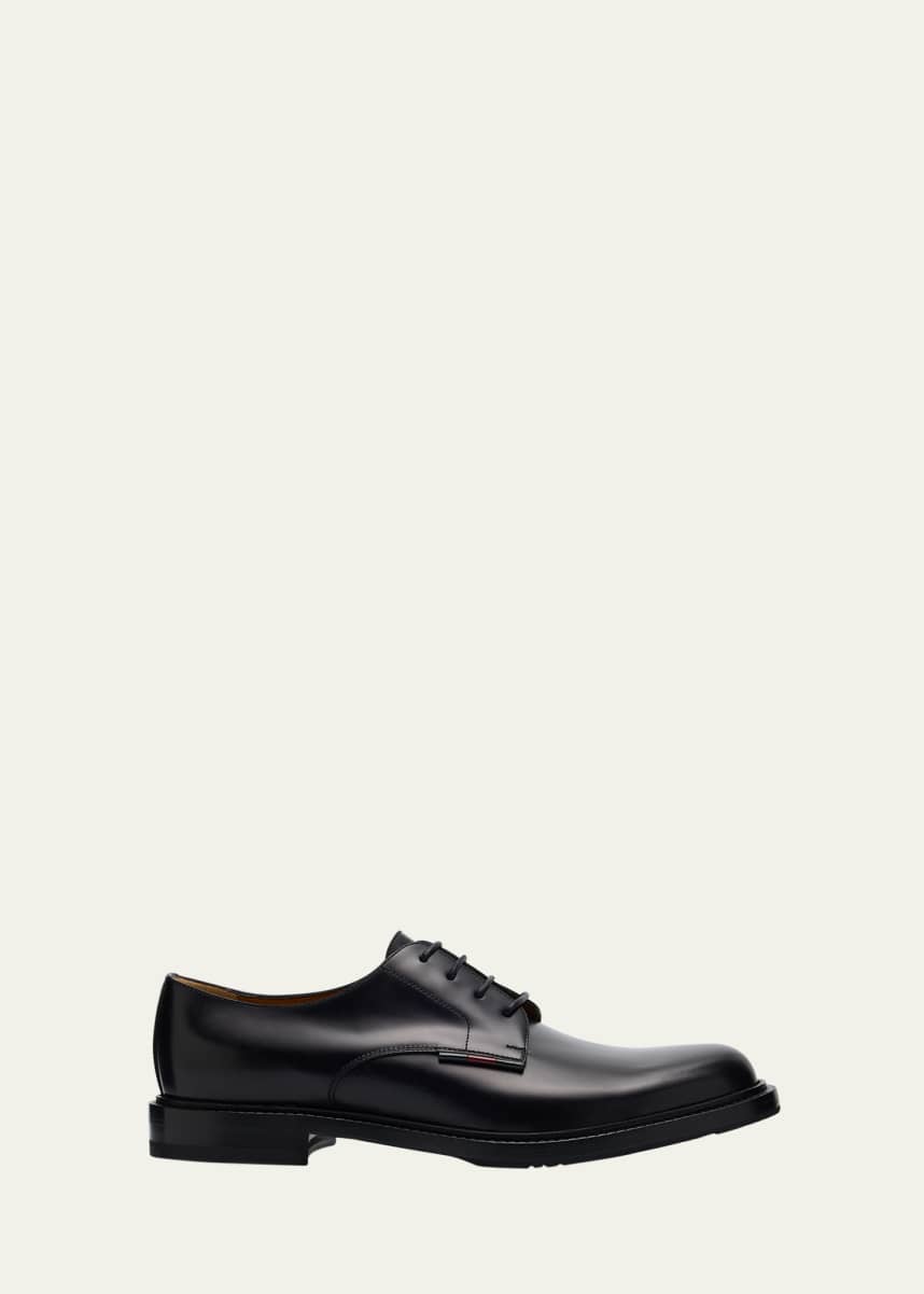 Gucci Men's William Leather Derby Shoes