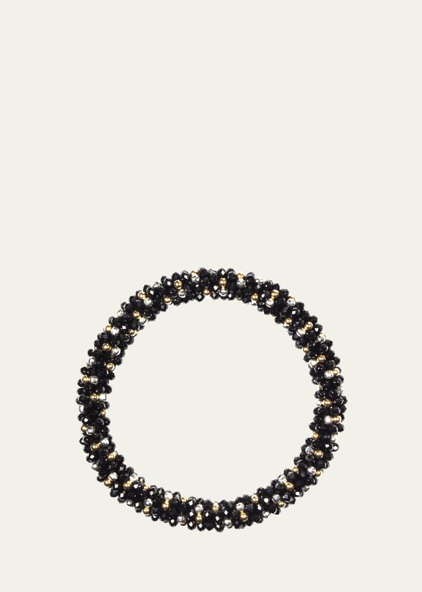 Meredith Frederick 14K Gold and Silver Spinel Bracelet