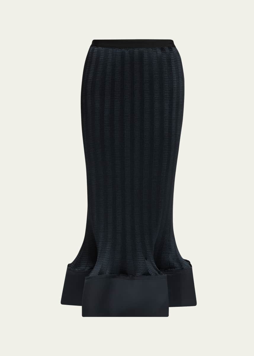 SIMKHAI Hollis Midi Skirt