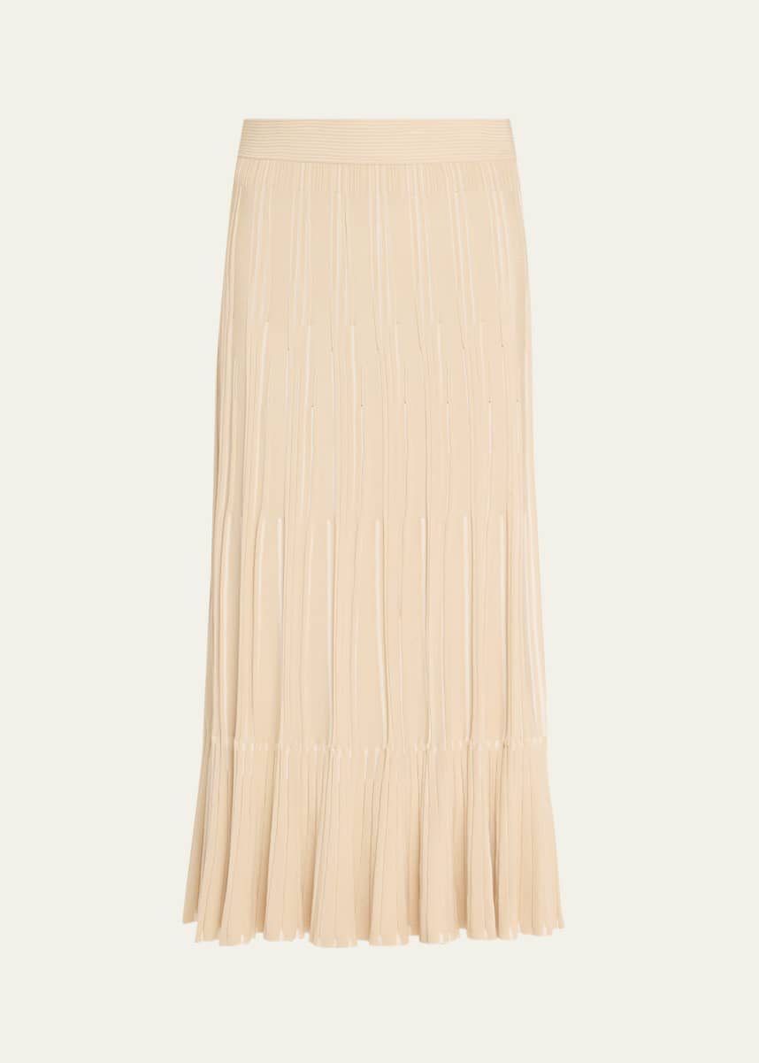 SIMKHAI Emerie Midi Skirt