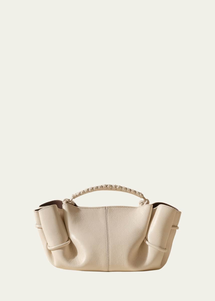 HEREU Arta Mini Lamb Leather Crossbody Bag