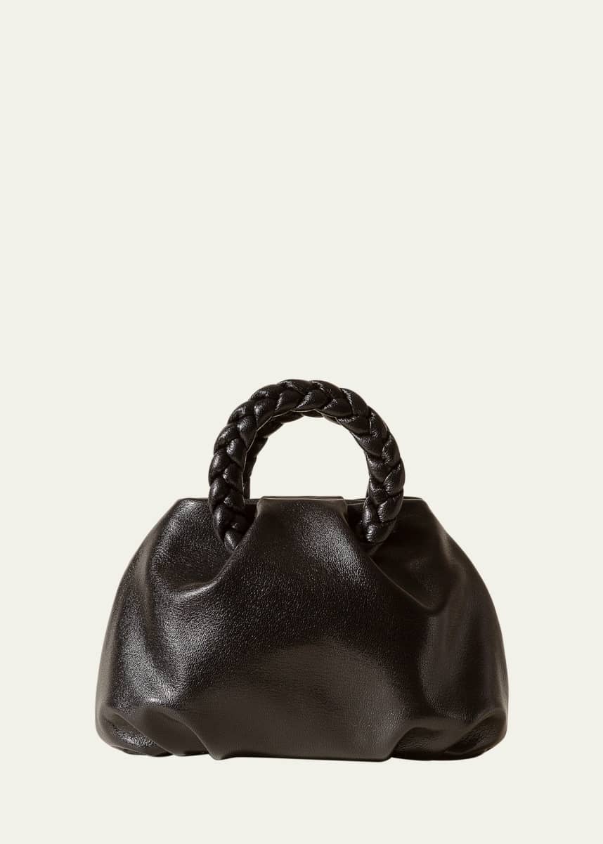 HEREU Bombon Medium Leather Crossbody Bag