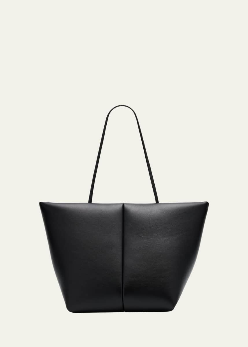 Maeden Boulevard Medium Padded Leather Tote Bag