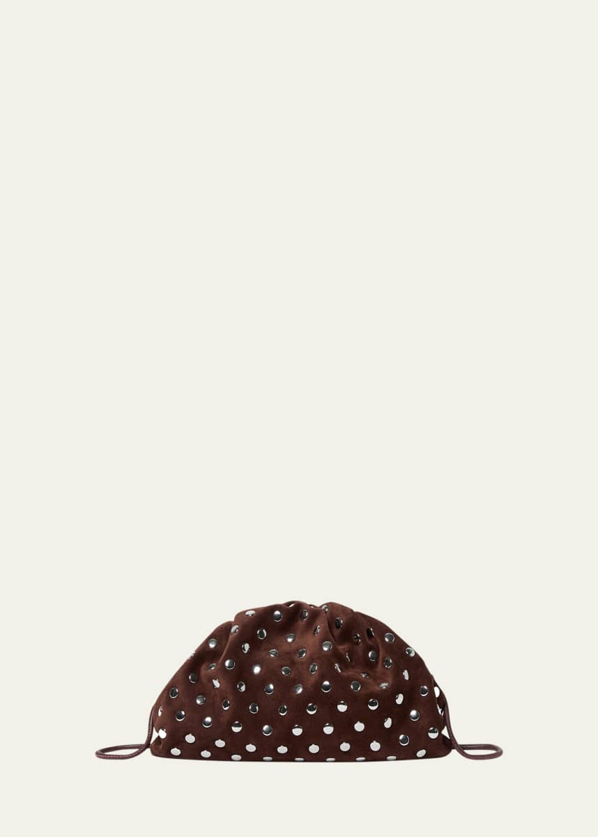 Loeffler Randall Bailey Studded Leather Clutch Bag