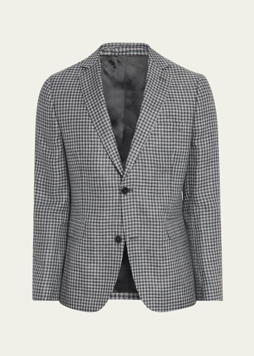 Officine Generale Men's Houndstooth Sport Coat