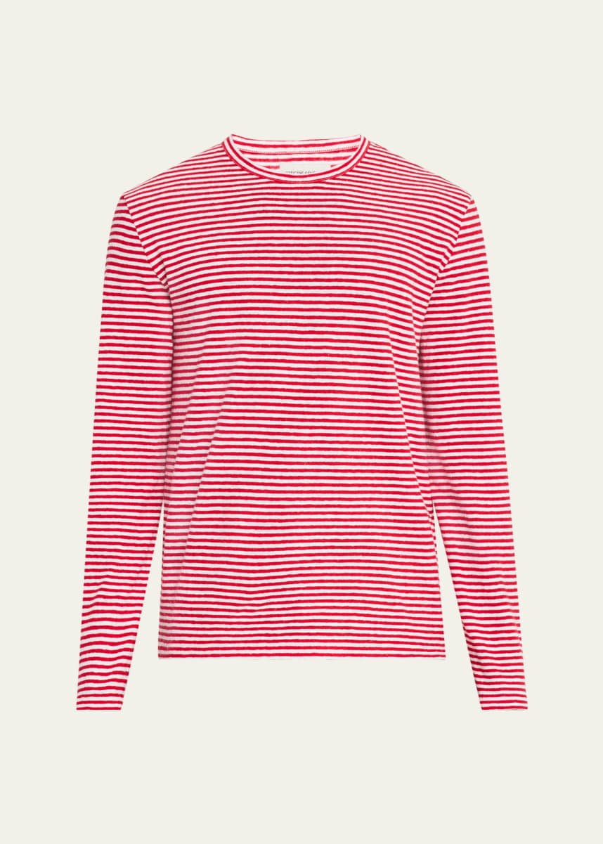 Officine Generale Men's Sailor Striped Jersey T-Shirt