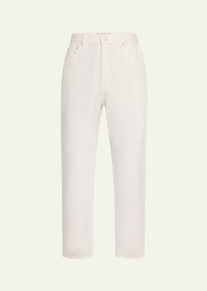 Officine Generale Men's Vintage Straight-Leg Jeans