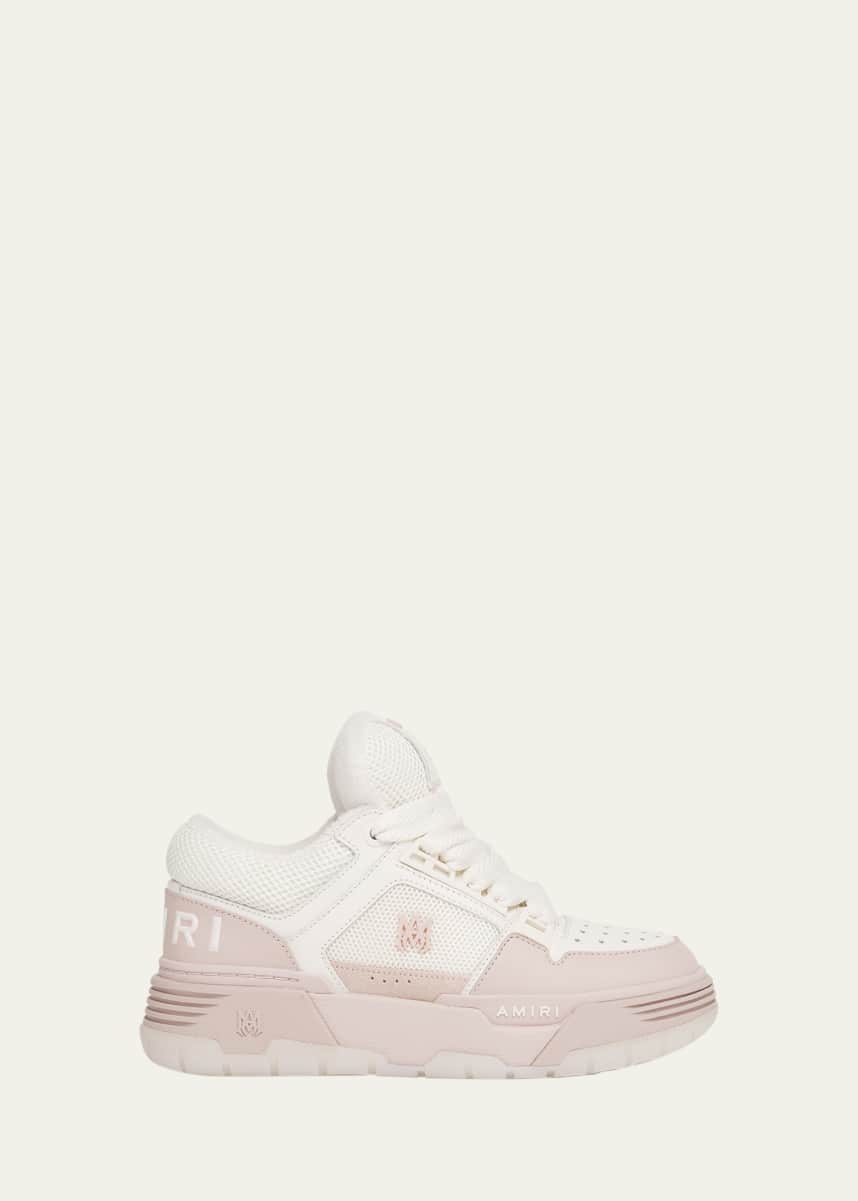 Amiri MA-1 Mesh & Leather Chunky Sneakers