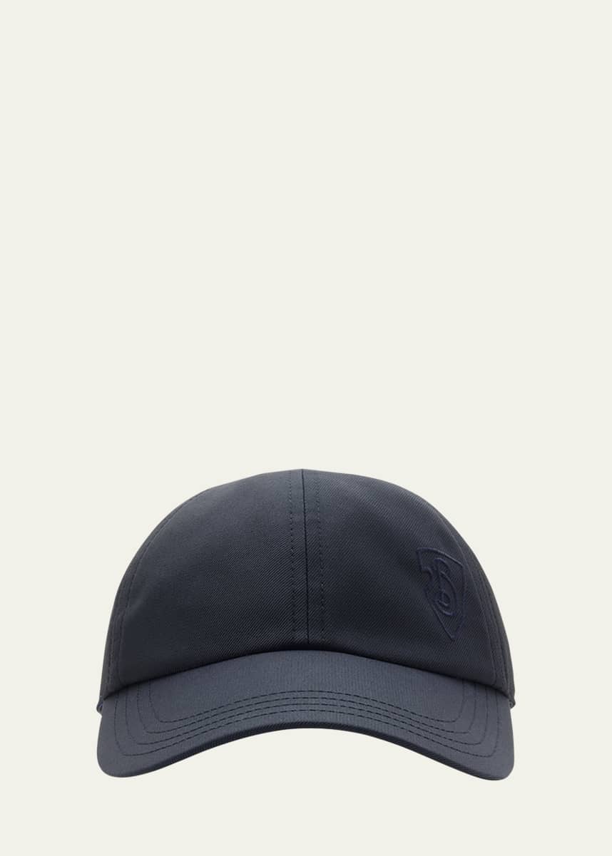 Burberry Men's Check-Strap Baseball Cap