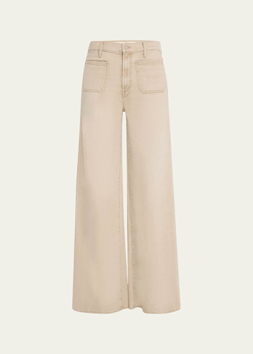 MOTHER The Patch Pocket Undercover Sneak Jeans