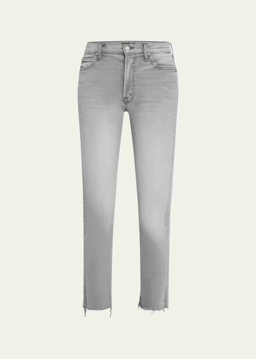 MOTHER The Rascal Ankle Fray Jeans