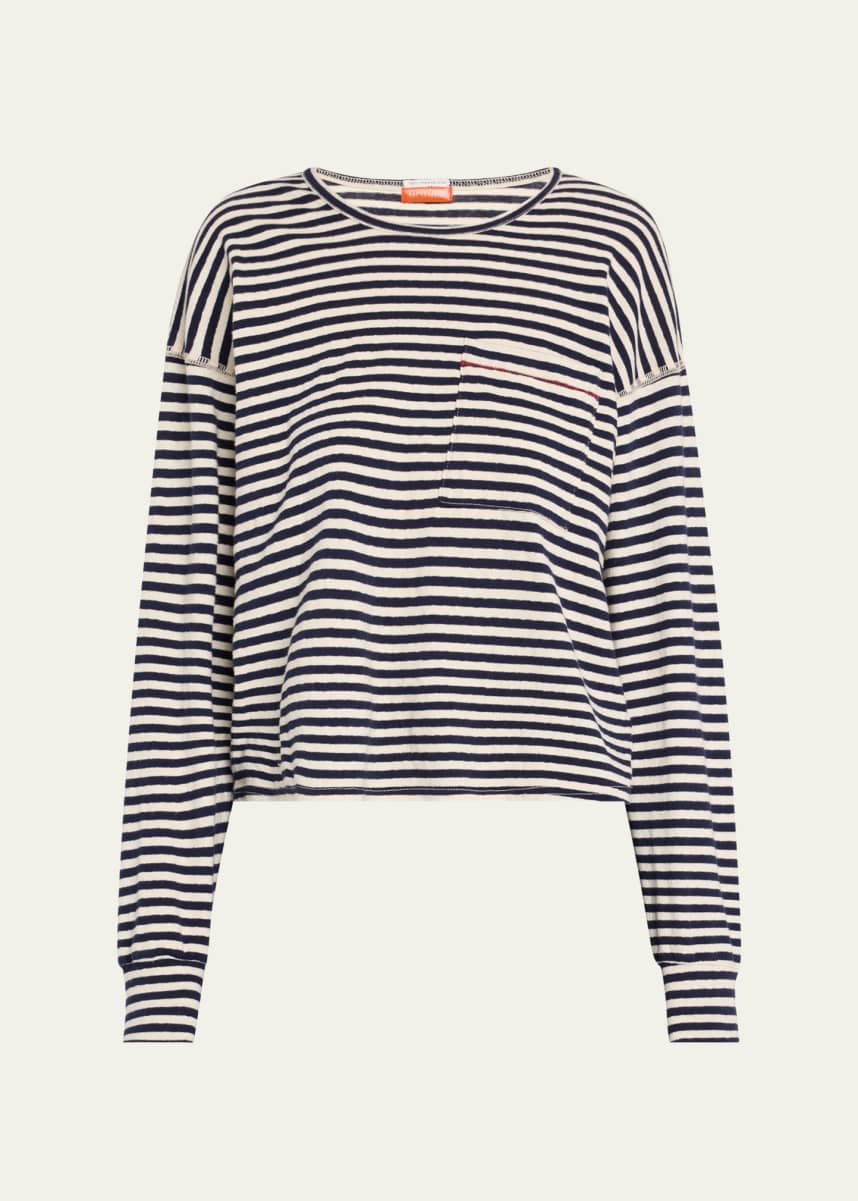 MOTHER The Dugout Scoop Pocket Tee