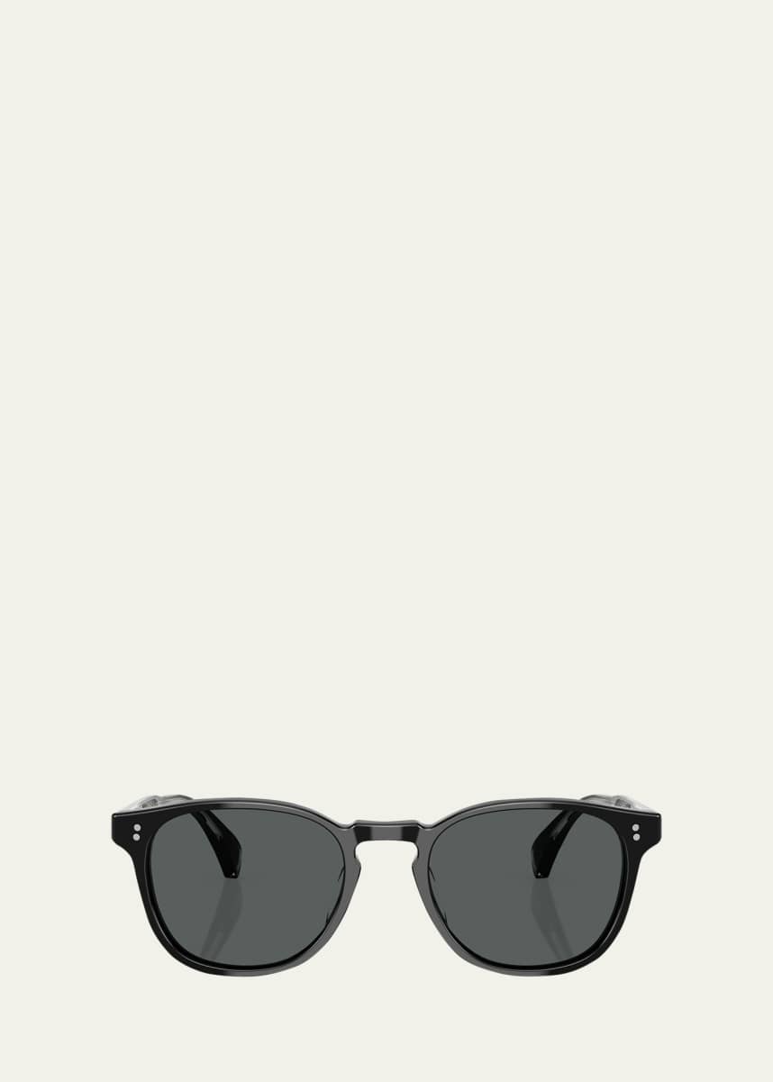 Oliver Peoples Ov5298su Polarized Round Acetate Sunglasses