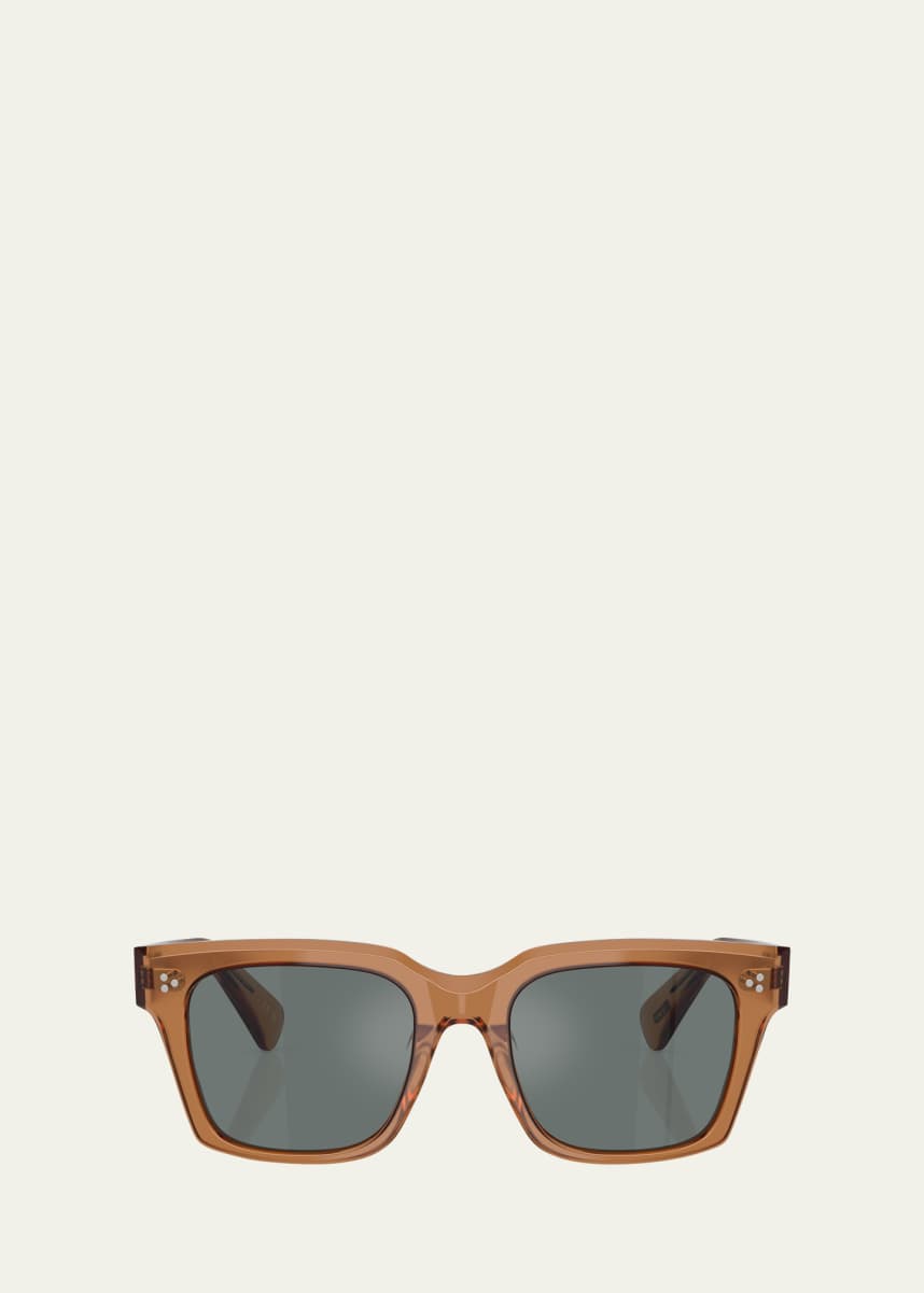 Oliver Peoples Ov5564su Square Acetate Sunglasses