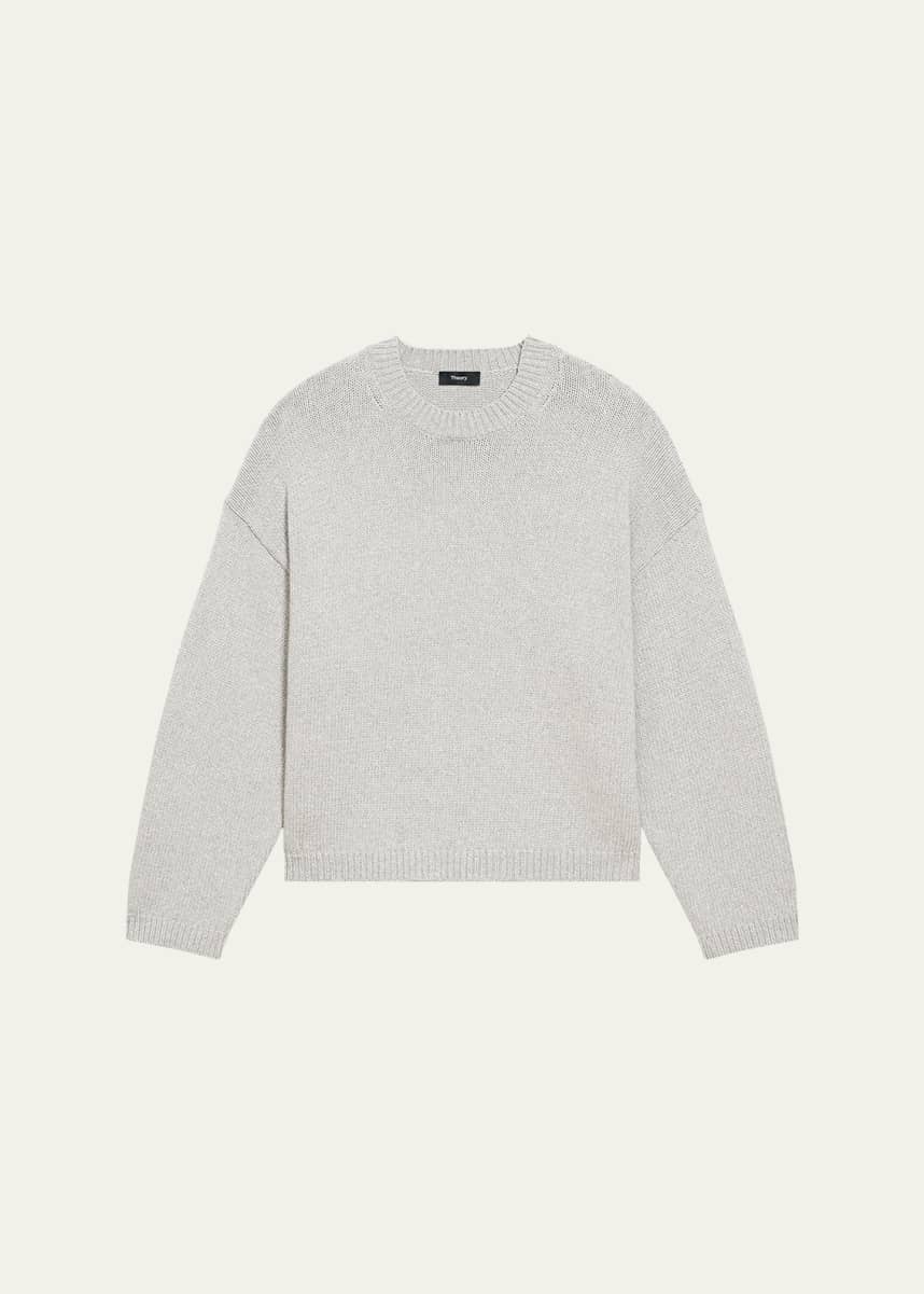 Theory Oversized Crewneck Sweater