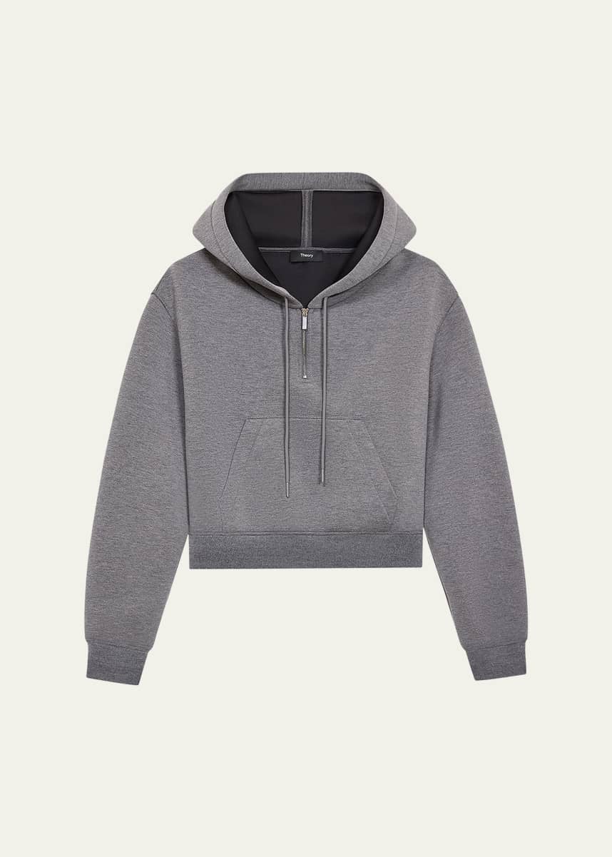 Theory Half-Zip Hoodie