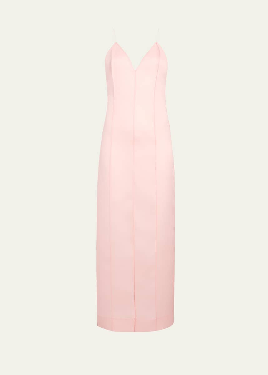 Khaite Tully Silk Organza Maxi Dress