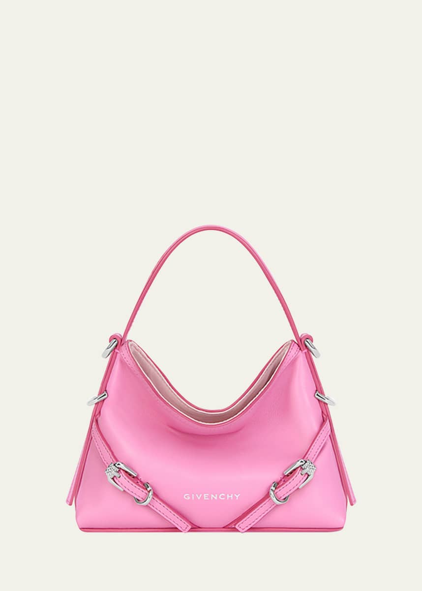 Givenchy Voyou Nano Top-Handle Bag in Leather