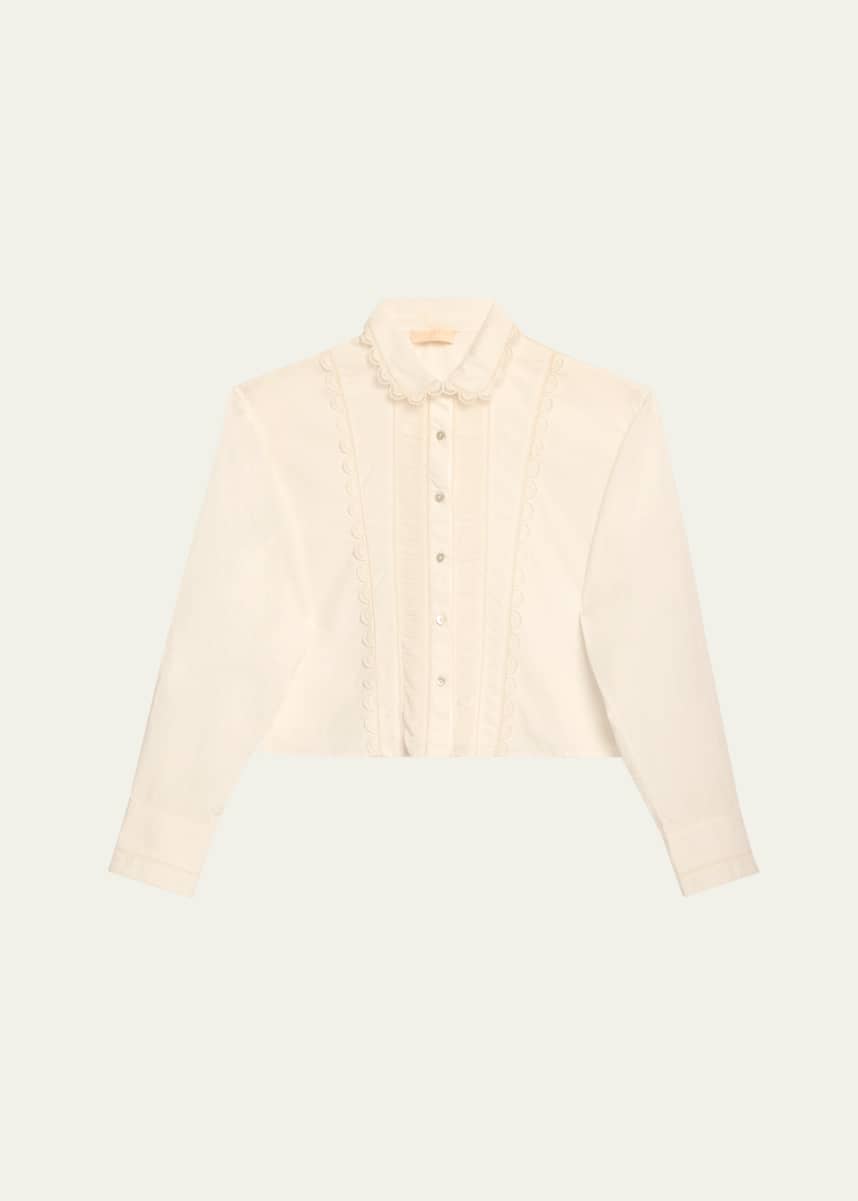 Ulla Johnson Samira Embroidered Blouse