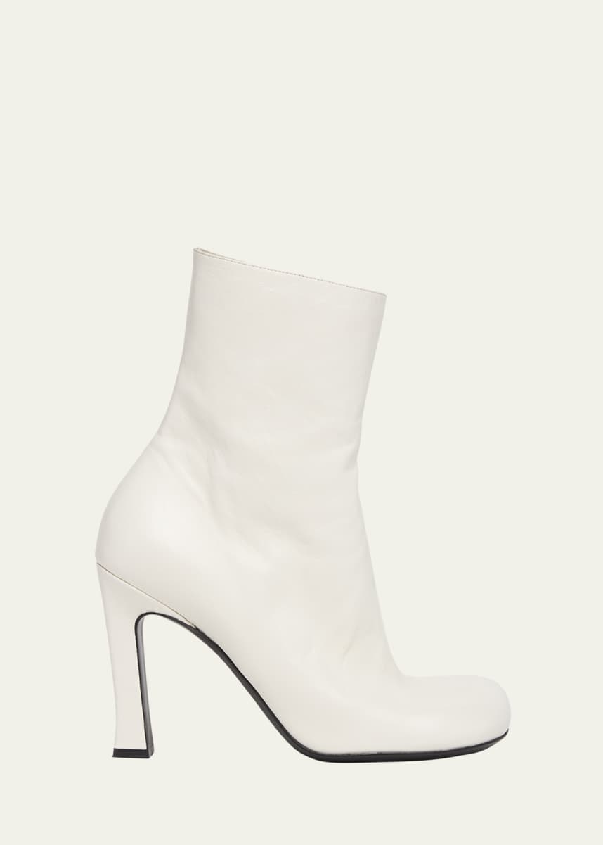 Bottega Veneta Nico Napa Side-Zip Ankle Boots