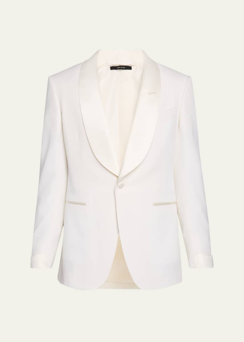 TOM FORD Men's Shelton Shawl Dinner Jacket