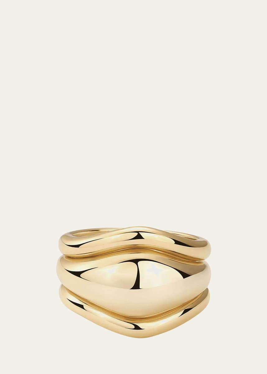 Shashi Delphine Ring Set