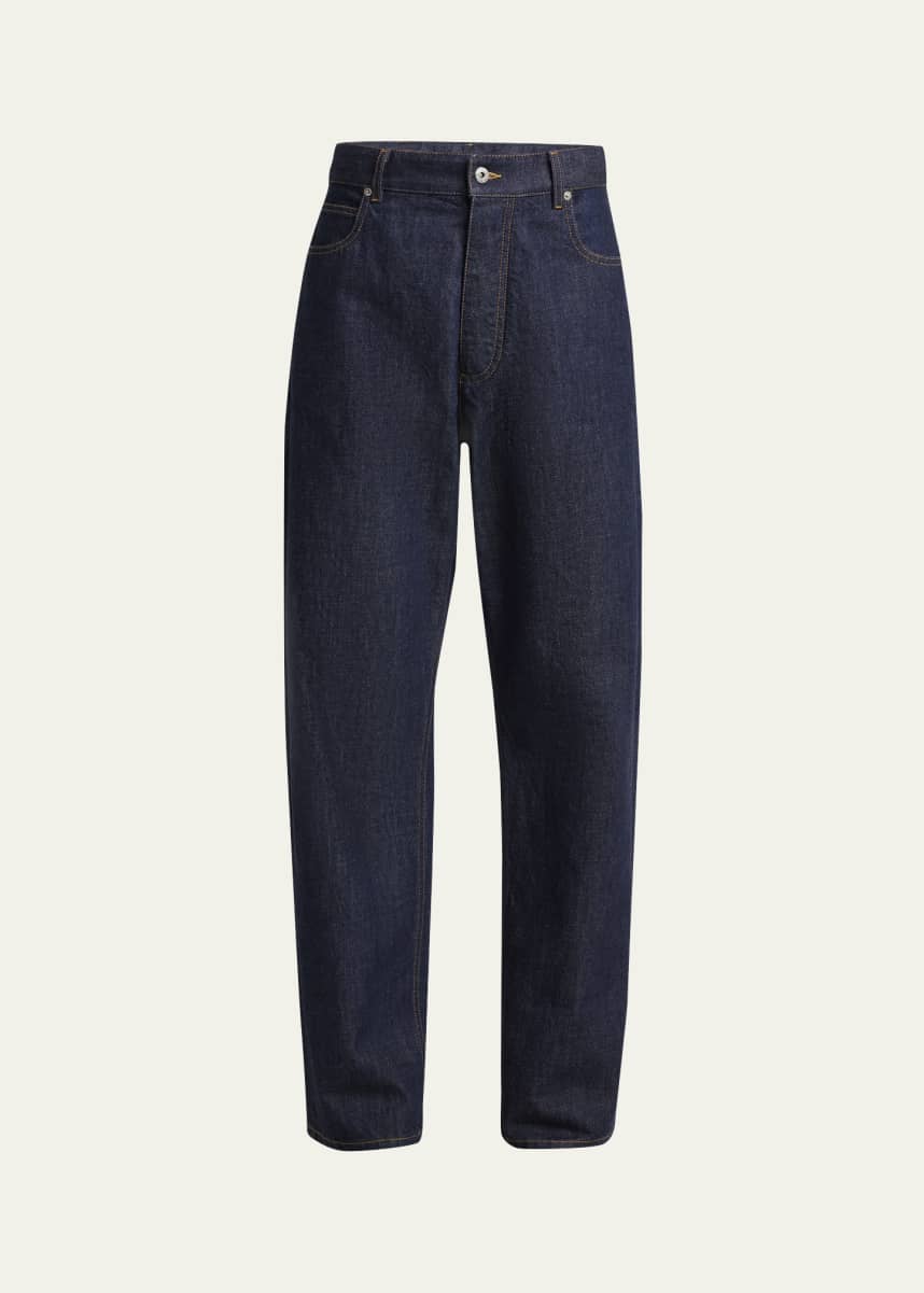 Bottega Veneta Men's Soft Denim Trousers