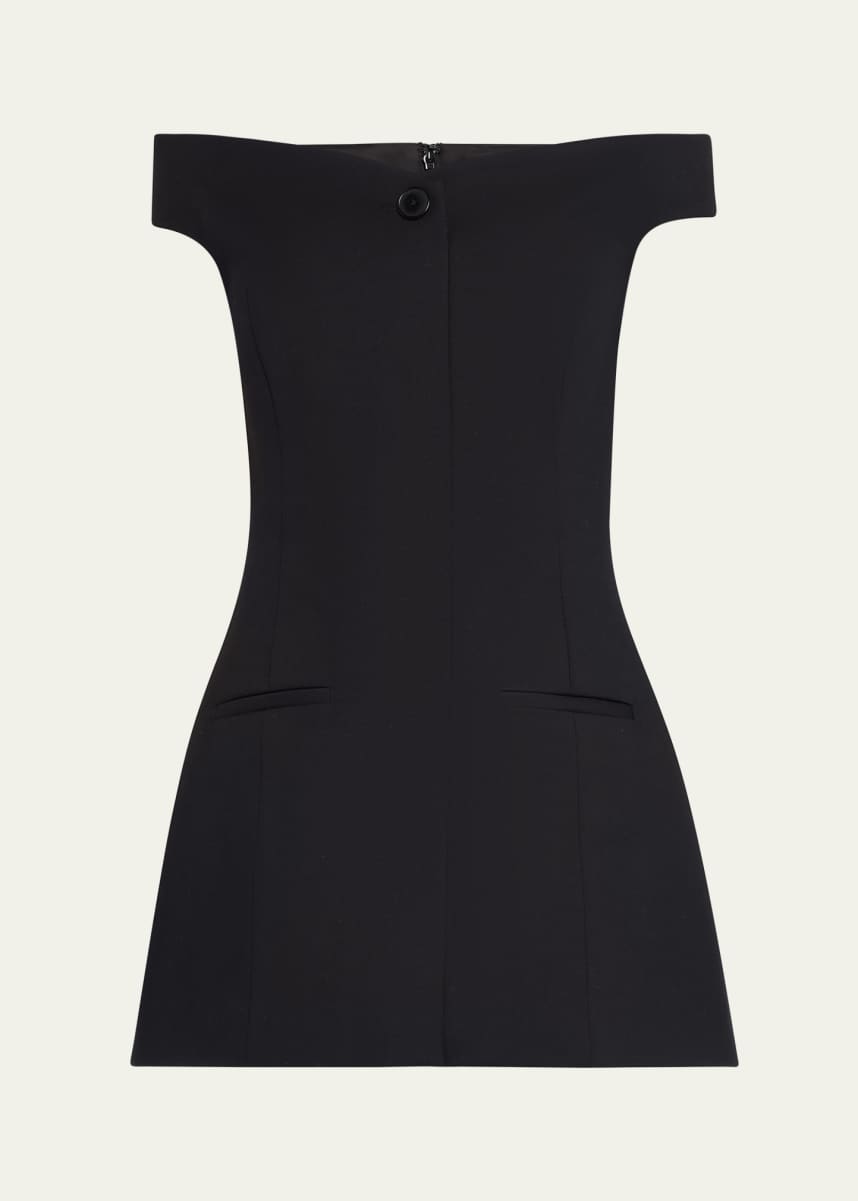 SIR Sandrine Off-Shoulder Mini Dress