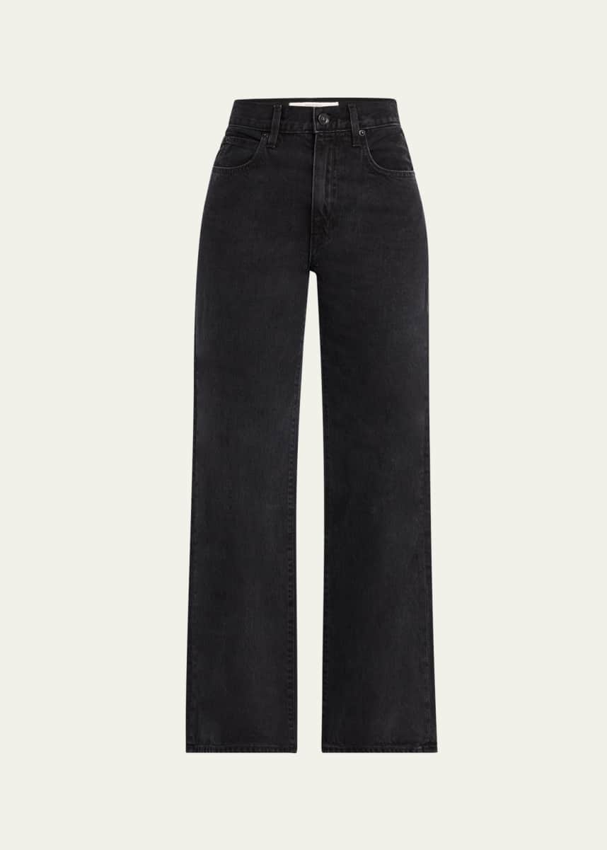 SLVRLAKE Grace Wide-Leg Jeans