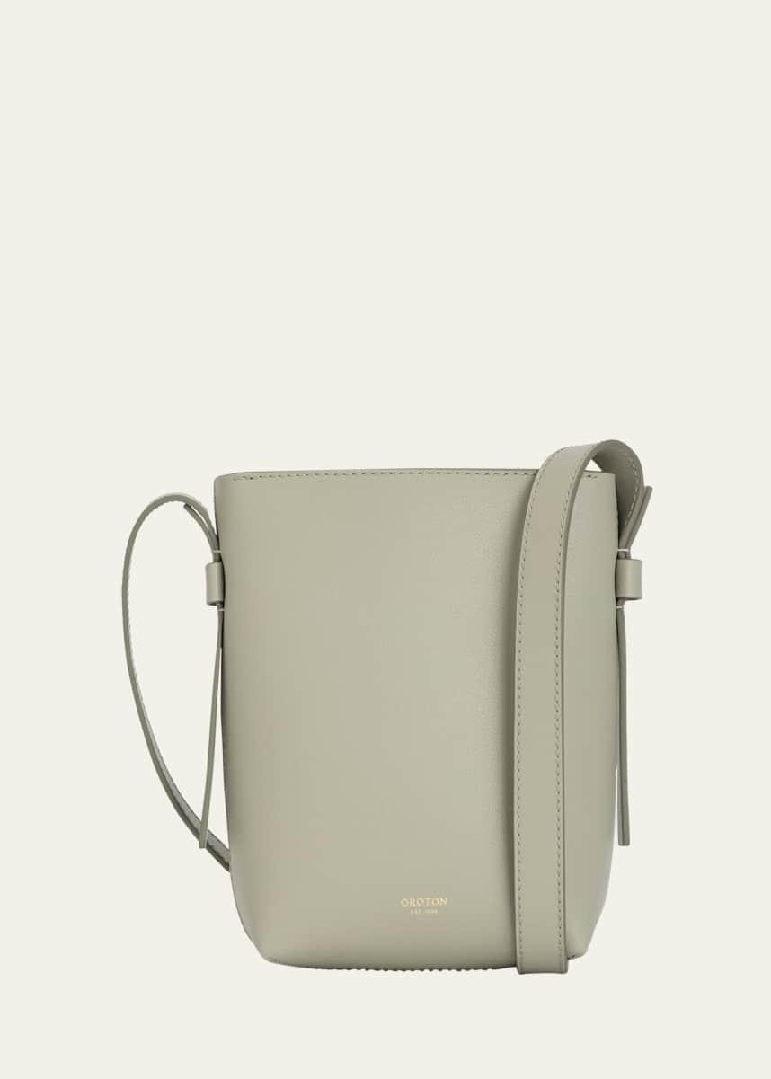 Oroton Ellis Leather Crossbody Bag